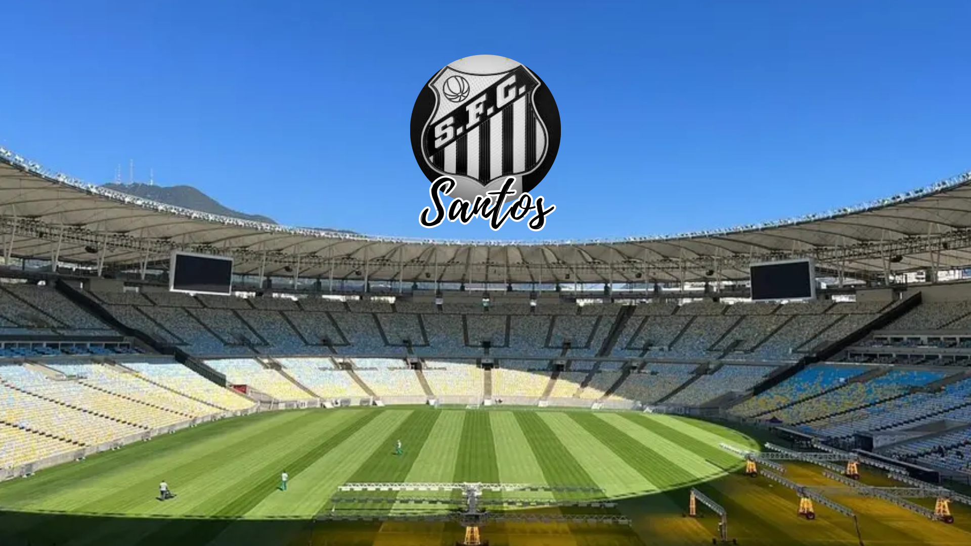 Santos no Maraca: time Alvinegro cogita jogar partida da Série B no estádio carioca