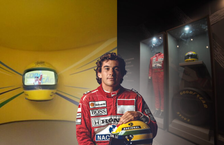 Exposição de 30 anos do legado de Ayrton Senna estreia nesta quarta-feira (01) no Rio