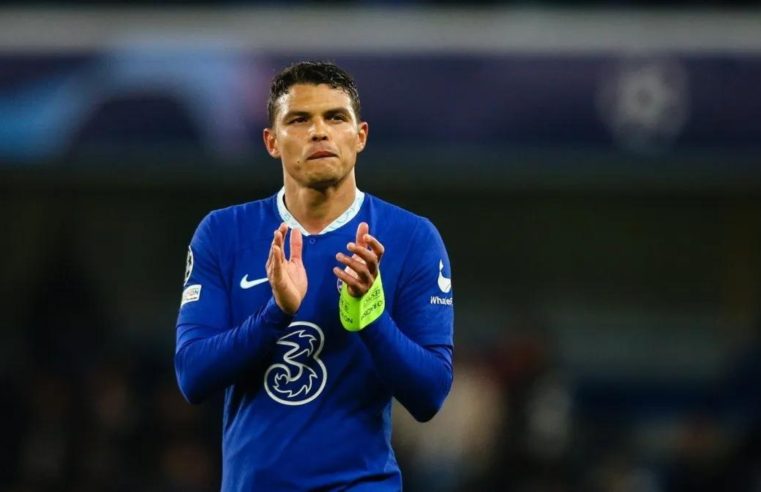 Em vídeo emocionante, Thiago Silva se despede oficialmente do Chelsea