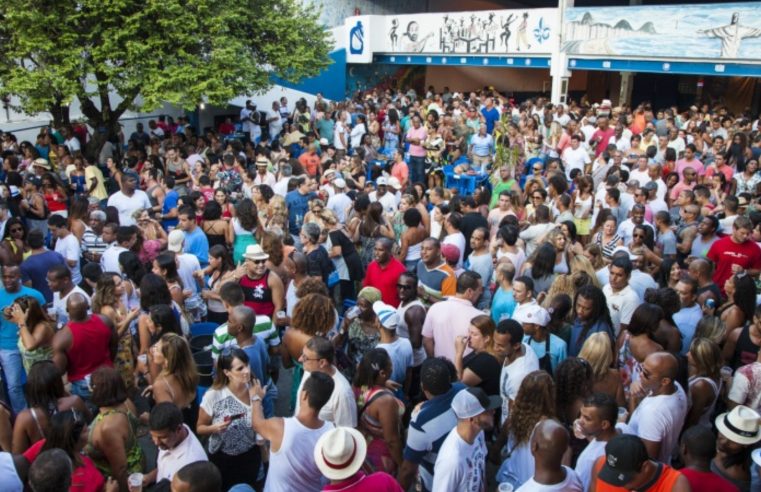 Samba do Trabalhador festeja feriado no Centro do Rio