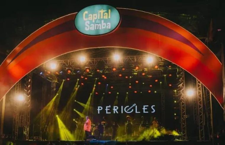 Capital do Samba: terceira edição do evento traz shows de Péricles, Dilsinho, Ferrugem e Xande de Pilares