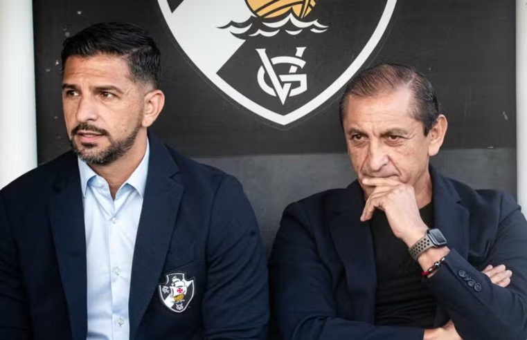 Vasco da Gama e Ramon Menezes não entram em acordo e técnico argentino se despede do Cruzmaltino