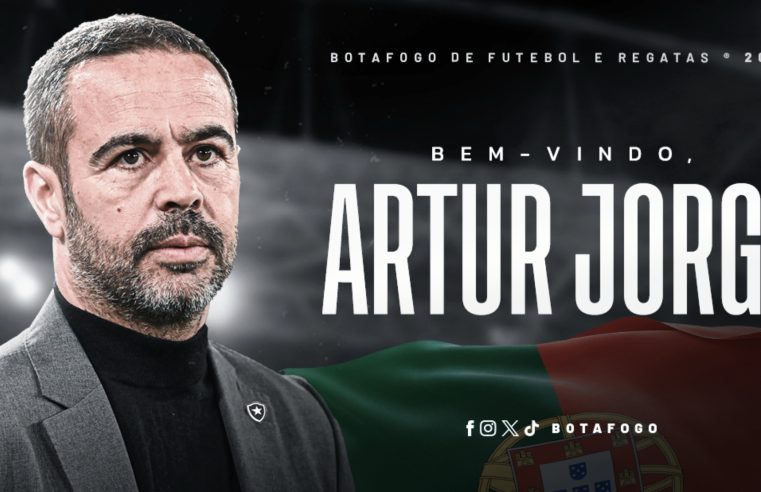 Artur Jorge é anunciado como novo técnico do Botafogo