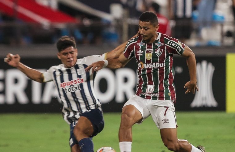 Fora de casa, Fluminense empata em 1 x 1 com Alianza Lima pela Libertadores