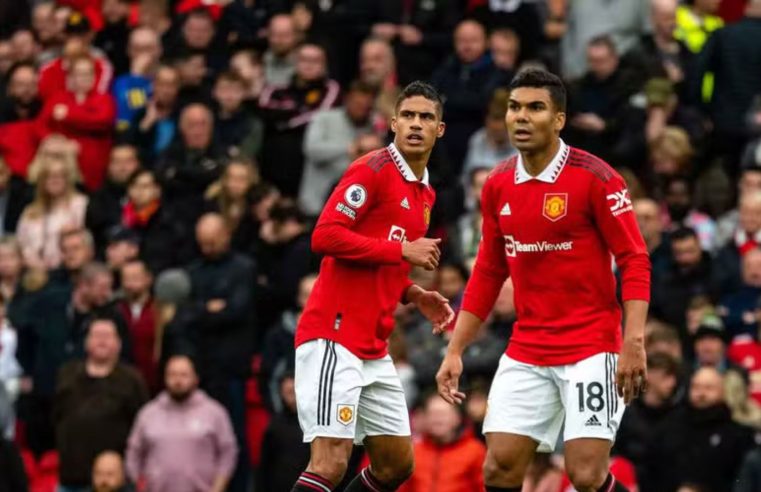 Casemiro está fora dos planos do Manchester United para próxima temporada