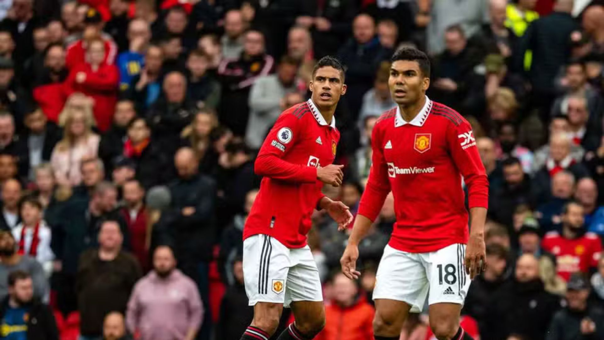 Casemiro está fora dos planos do Manchester United para próxima temporada