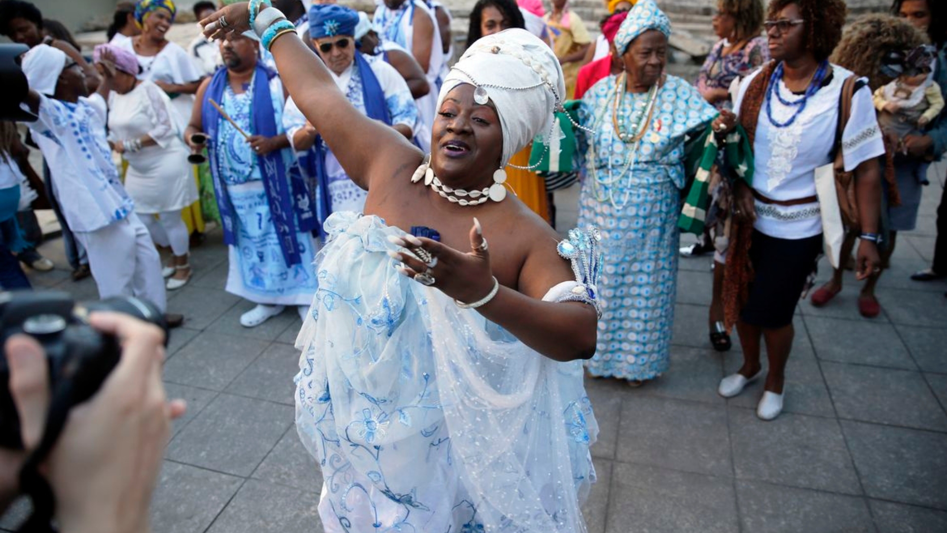 Prefeitura do Rio decreta Grupo Afoxé Filhos de Gandhi como bem cultural carioca