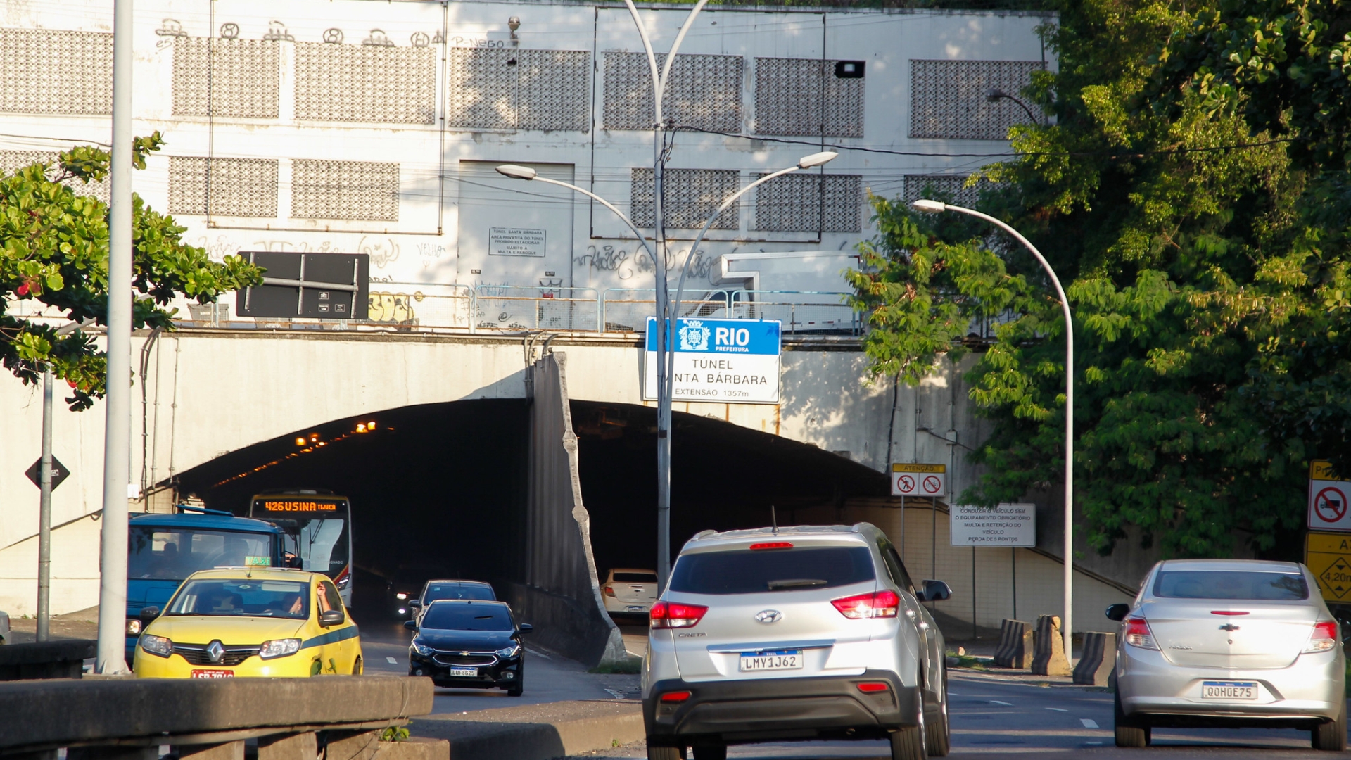 CET-RIO promove interdições no Túnel Santa Barbara e Elevado Eng. Freyssinet; confira