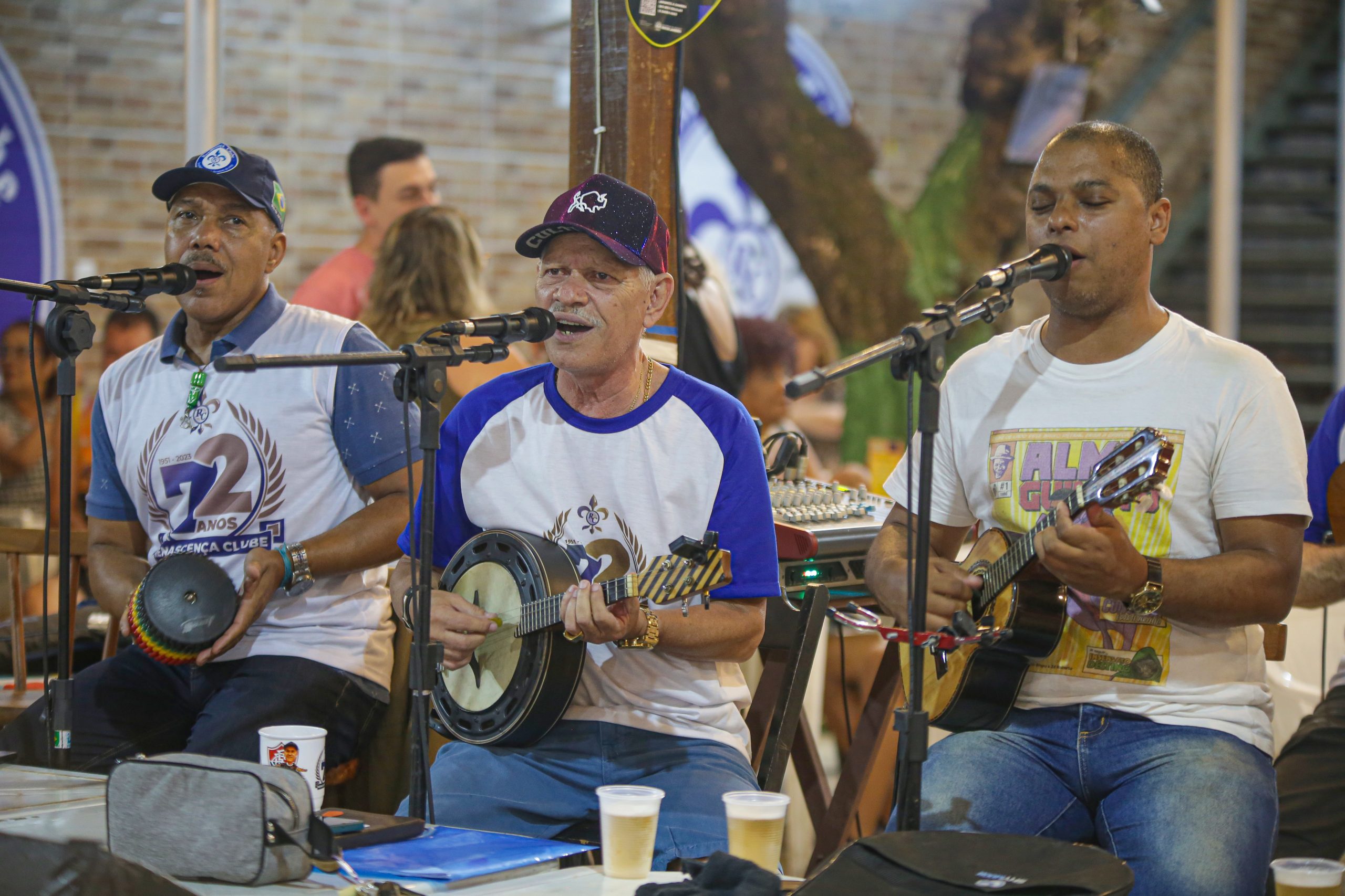 Renascença Clube celebra Dia do Trabalho com ‘Democracia Musical’