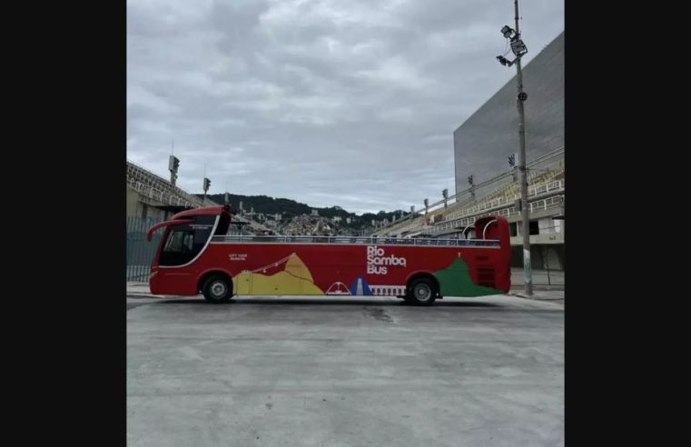 Feriado: ‘Rio Samba Bus’ é novidade no Turismo Panorâmico no Rio