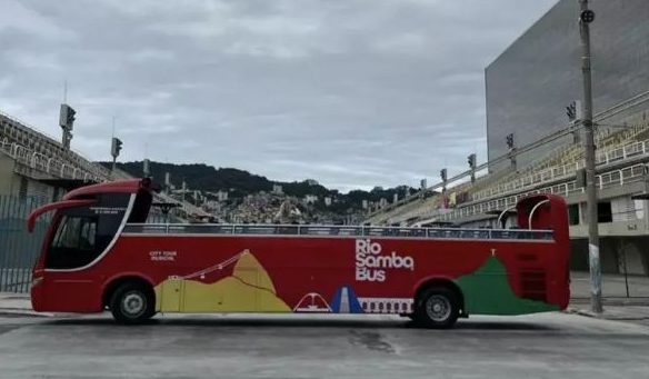 Feriado: ‘Rio Samba Bus’ é novidade no Turismo Panorâmico no Rio