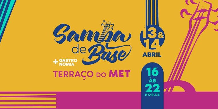 ‘Samba de Base’: evento acontece neste fim de semana no Shopping Metropolitano