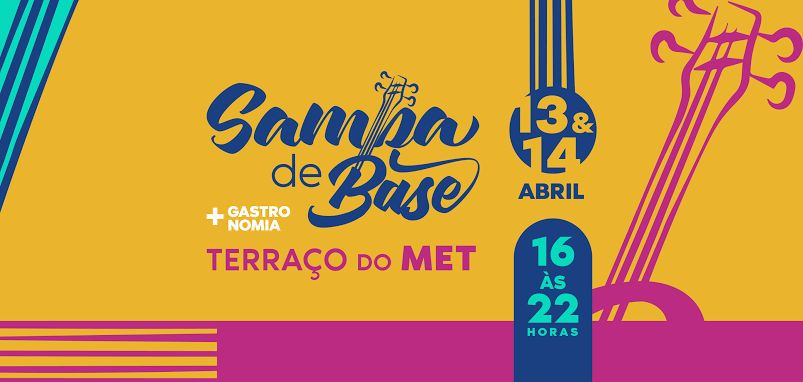 ‘Samba de Base’: evento acontece neste fim de semana no Shopping Metropolitano