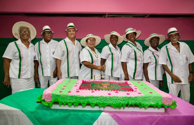 Estação Primeira de Mangueira comemora 96 anos com programação especial de samba e cultura