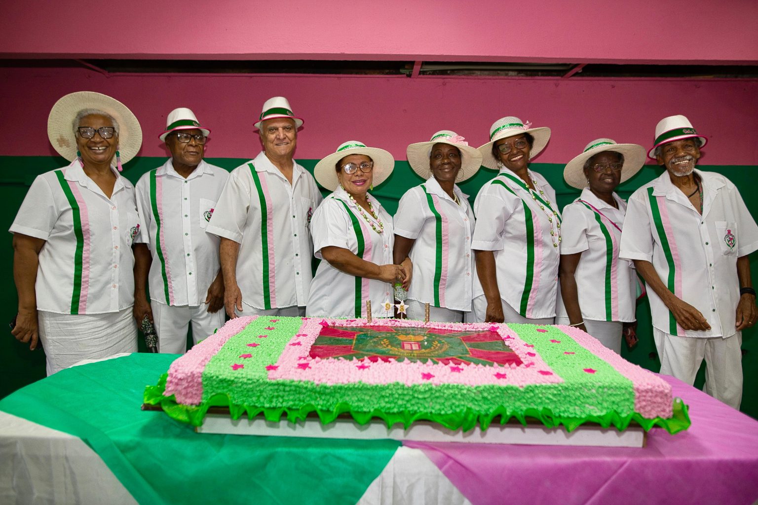 Estação Primeira de Mangueira comemora 96 anos com programação especial de samba e cultura