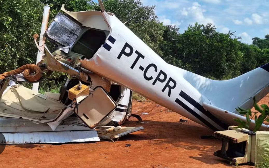 Aeronave vinda do Paraguai é interceptada pela FAB Próximo a Londrina, no Paraná