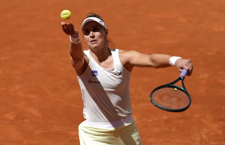 Tênis: Bia Haddad é eliminada do Madrid Open após derrota para número 1 do mundo