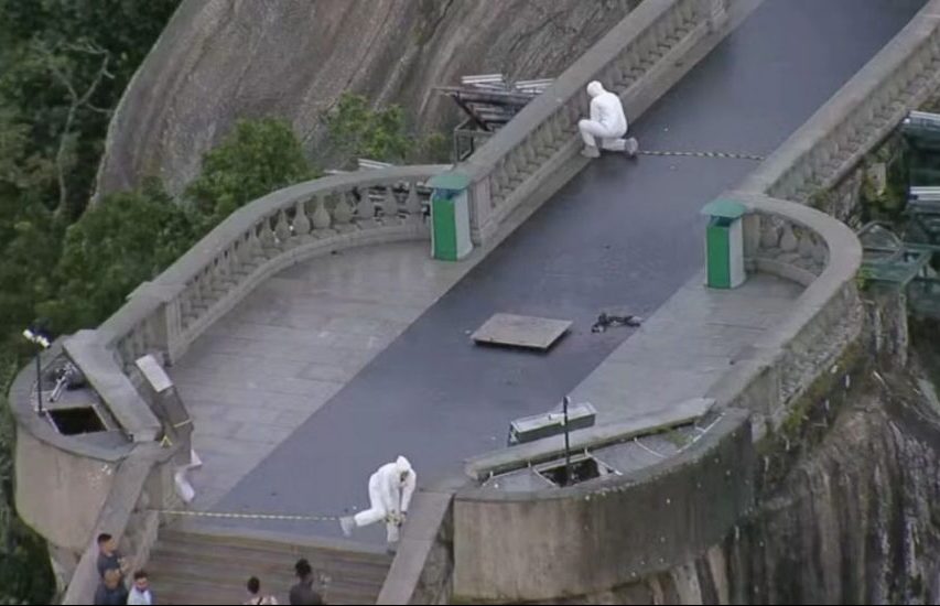 Core realiza simulação de ataque terrorista no Cristo Redentor