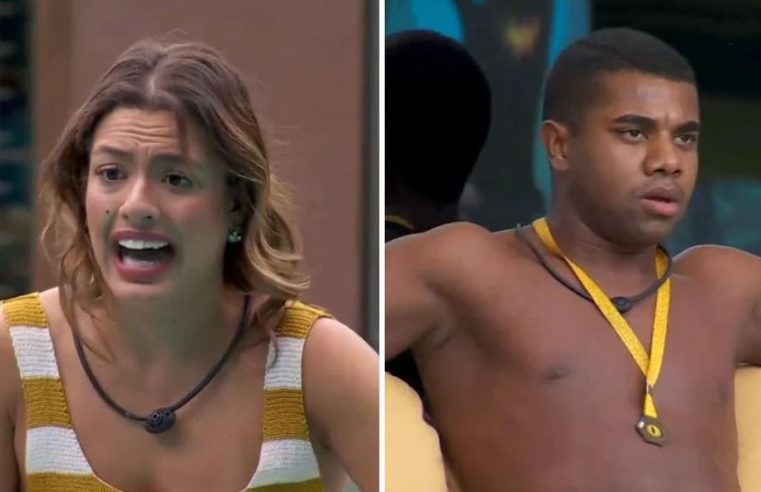 Discussão entre Davi e Beatriz eleva tensão no BBB 24