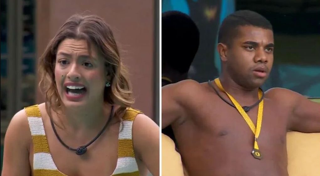 Discussão entre Davi e Beatriz eleva tensão no BBB 24