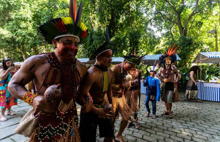 Aldeia Maracanã promove atividades de tradição indígena neste fim de semana na Zona Sul