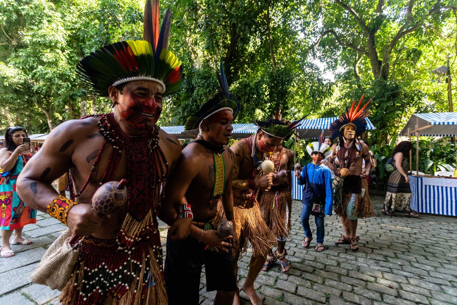 Aldeia Maracanã promove atividades de tradição indígena neste fim de semana na Zona Sul