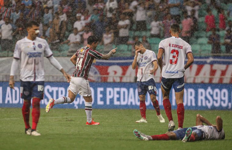 ‘Muito mal’, admite Diniz após Fluminense perder segunda partida pelo Brasileirão