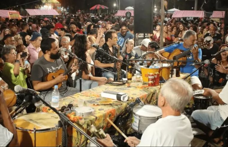 ‘Gloriosa Roda de Samba’ é reconhecida como Patrimônio Cultural Imaterial da cidade do Rio