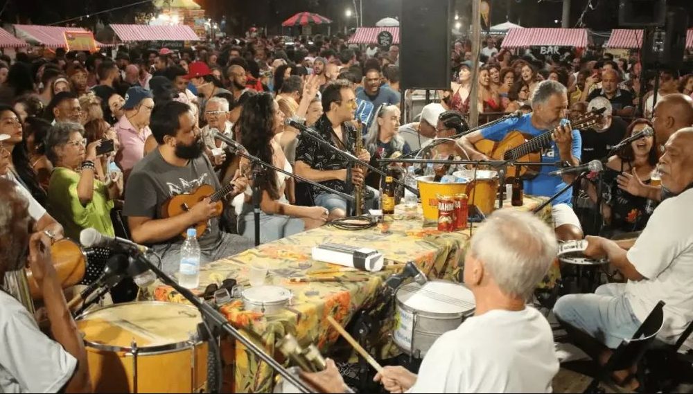 ‘Gloriosa Roda de Samba’ é reconhecida como Patrimônio Cultural Imaterial da cidade do Rio