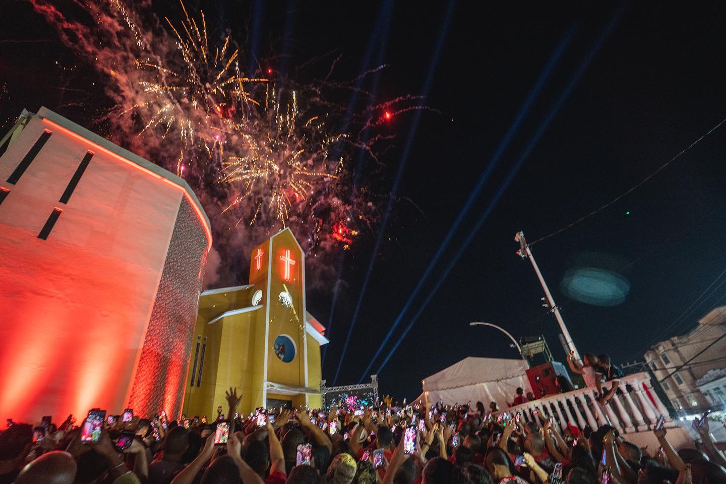 São Jorge: programação conta com tradicional alvorada e milhares de fiéis pelas ruas do Rio