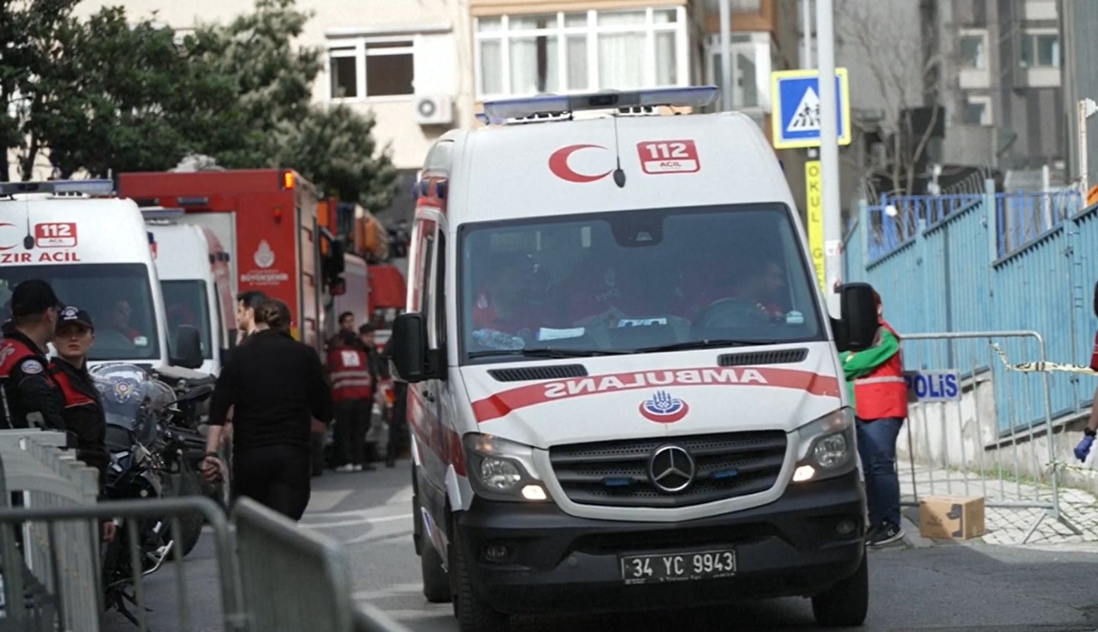 Incêndio em boate deixa pelo menos 29 mortos em Istambul