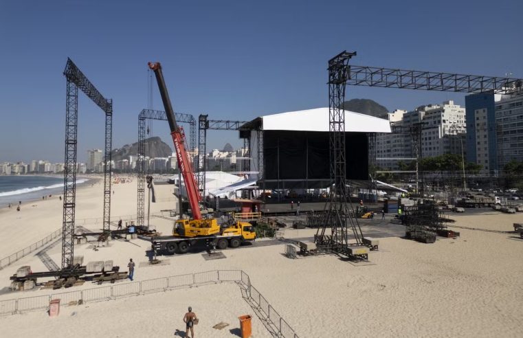 Madonna: golpistas tentam vender ingressos para show gratuito em Copacabana