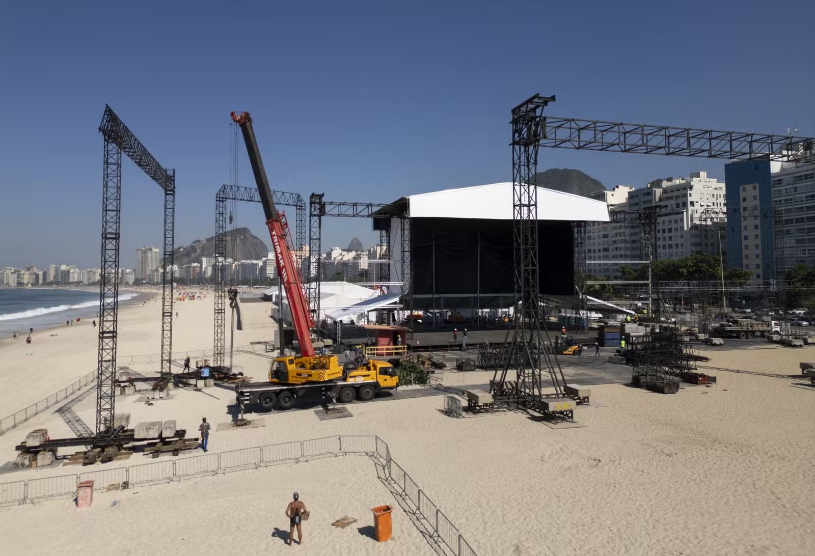 Madonna: golpistas tentam vender ingressos para show gratuito em Copacabana