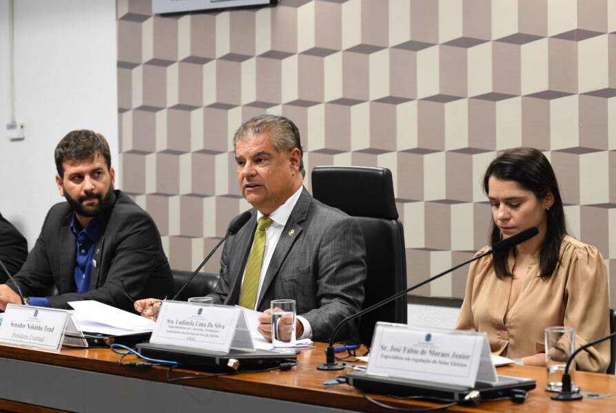 Senador Nelsinho Trad debate revisão da compensação pelo uso da água em hidrelétricas