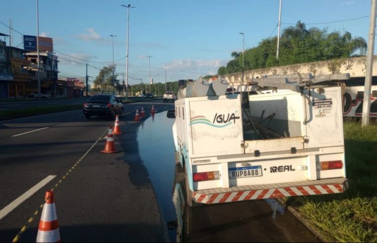 Interrupção no abastecimento de água afeta Zona Oeste do Rio