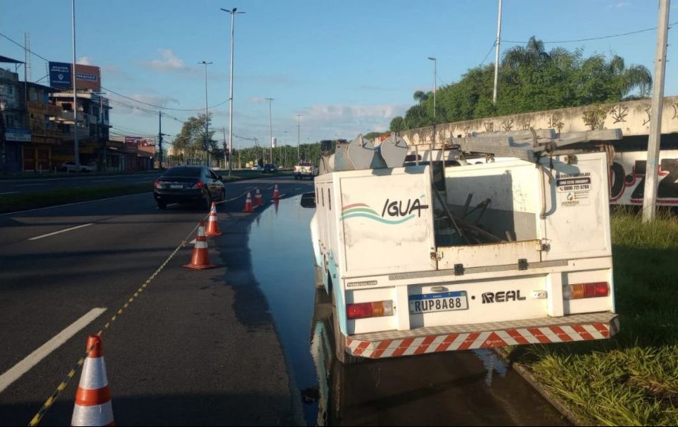 Interrupção no abastecimento de água afeta Zona Oeste do Rio