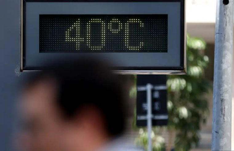 Onda de calor e tempo seco castigam cidade do Rio com temperaturas de até 40°C