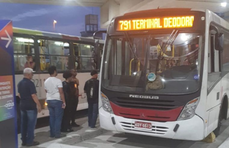 Prefeitura do Rio implementa três novas linhas de ônibus nas Zonas Oeste e Norte