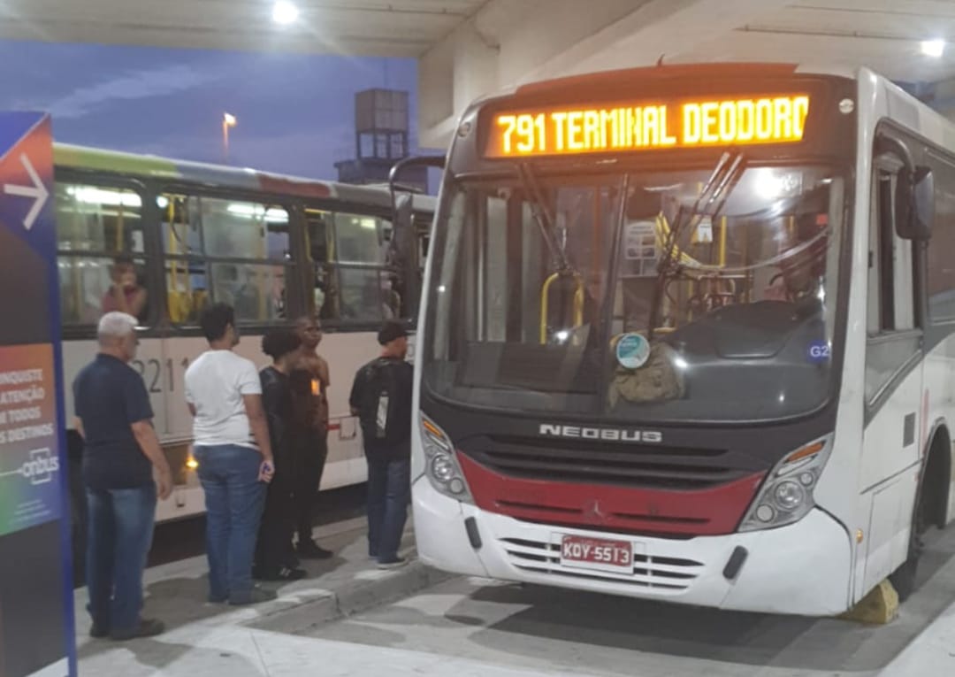 Prefeitura do Rio implementa três novas linhas de ônibus nas Zonas Oeste e Norte