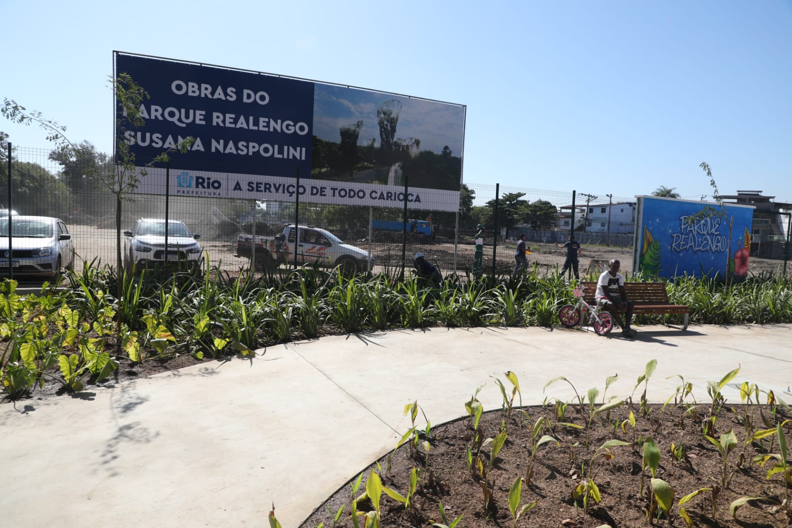 Prefeitura do Rio investe R$ 1 bilhão em revitalização de parques e criação de áreas de lazer