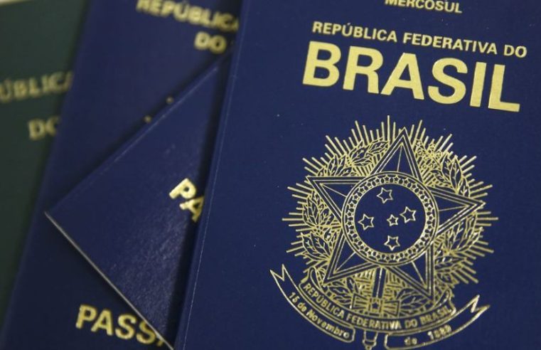 Serviço de agendamento online para emissão de passaportes se encontra indisponível