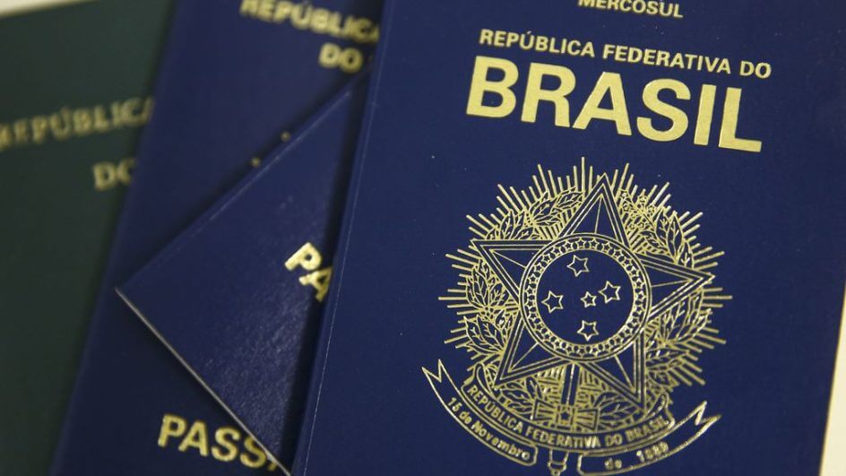 Serviço de agendamento online para emissão de passaportes se encontra indisponível