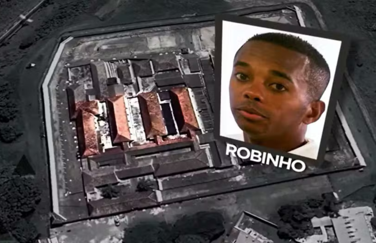 Futebol no presídio: Robinho está liberado para praticar esporte durante pena em Tremembé