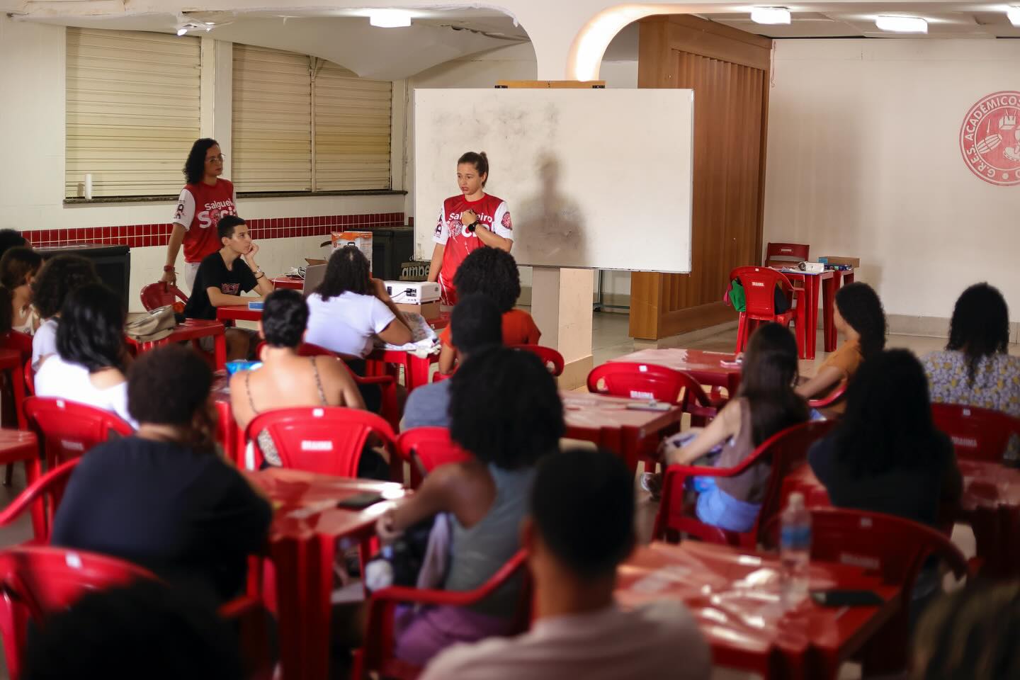 Acadêmicos do Salgueiro abre inscrições para curso gratuito de Cuidador de Idoso