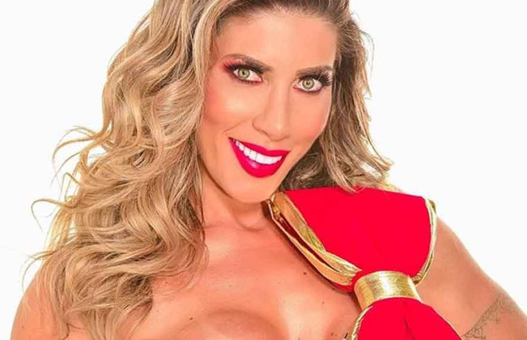 Tati Minerato é anunciada como nova rainha de bateria da Estácio de Sá