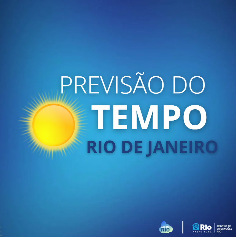 Vem chuva aí! Rio se prepara para mudança de tempo após dias ensolarados