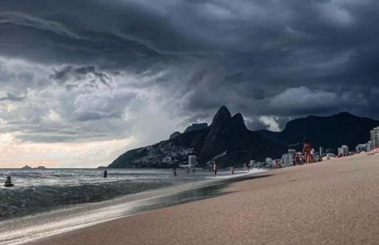 Previsão do tempo: frente fria chega ao Rio nesta quarta-feira (17)