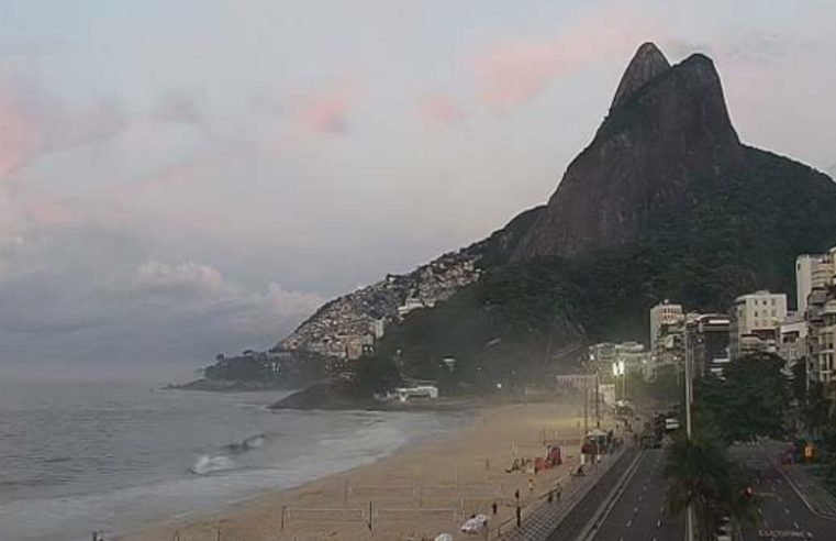 Semana começa com tempo estável no Rio, sem previsão de chuva nos próximos dias