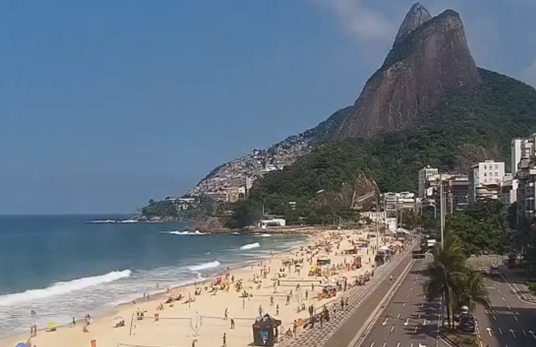 Rio de Janeiro segue com temperaturas elevadas e sem previsão de chuva