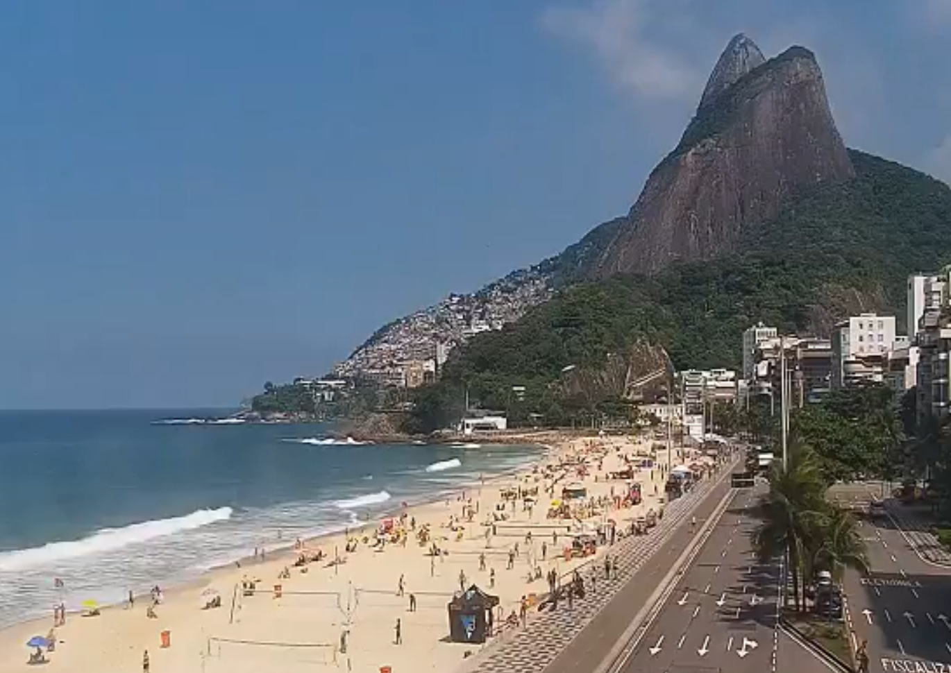 Fim de semana no Rio terá sol, nuvens e chuva fraca à tarde